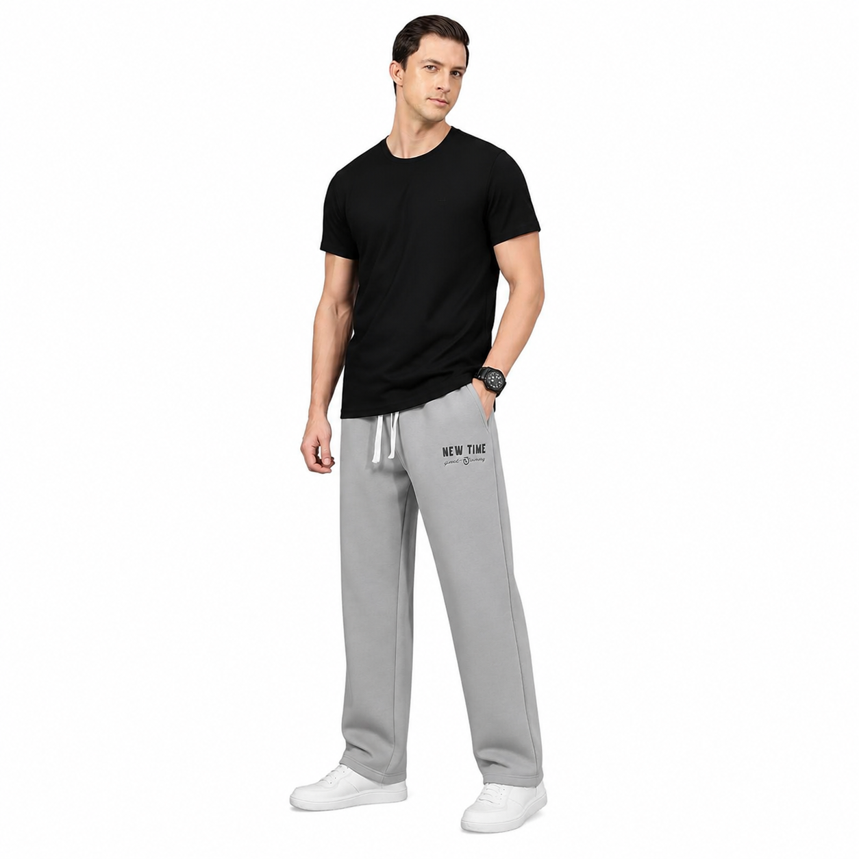 combo of T shirt and lower